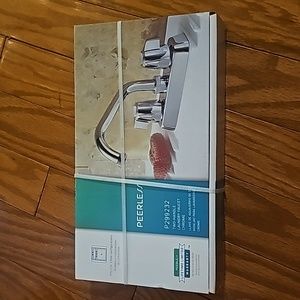 NWOT Peerless Two Handle Laundry Faucet